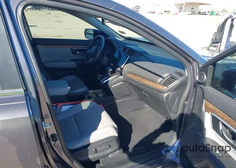 2018 Honda Cr-V Ex-L/Ex-L Navi из США, поврежденный, VIN 5J6RW1H8XJA004472